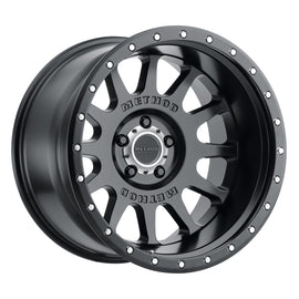 Method MR605 NV 20x10 -24 mm Offset 5x5 71,5 mm CB Rueda negra mate