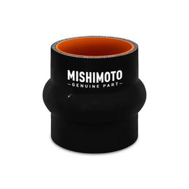 Mishimoto 1,75 pulgadas. Acoplador de silicona para manguera Hump - Negro