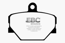 Cargar imagen en el visor de la galería, EBC 08+ Smart Fortwo 1.0 Ultimax2 Front Brake Pads