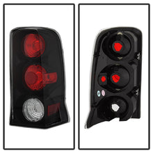 Cargar imagen en el visor de la galería, Spyder Cadillac Escalade SUV (Not EXT)02-06 Euro Style Tail Lights Black ALT-YD-CE02-BK