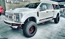 Cargar imagen en el visor de la galería, N-Fab M-RDS Front Bumper 2017 Ford F250/F350 Super Duty - Tex. Black w/Silver Skid Plate