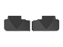 Cargar imagen en el visor de la galería, WeatherTech 2014+ Toyota Highlander Rear Rubber Mats - Black