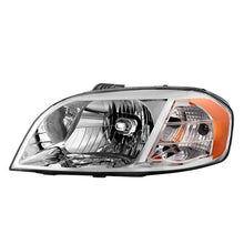 Cargar imagen en el visor de la galería, xTune Chevy Aveo 07-11 Notchback Model Only Driver Side Headlight -OEM Left HD-JH-CAVEO07-OE-L