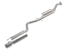 Cargar imagen en el visor de la galería, aFe Lexus IS300 01-05 L6-3.0L Takeda Cat-Back Exhaust System- Polished Tip