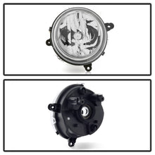 Cargar imagen en el visor de la galería, xTune 07-17 Jeep Patriot (w/o Auto Leveling Lights) OEM Style Headlights - Chrome (HD-JH-JPA07-OE-C)