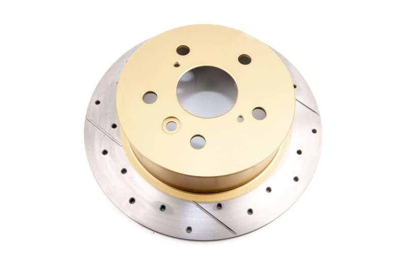 DBA 13-18 Lexus ES300h Rotor trasero perforado y ranurado serie Street