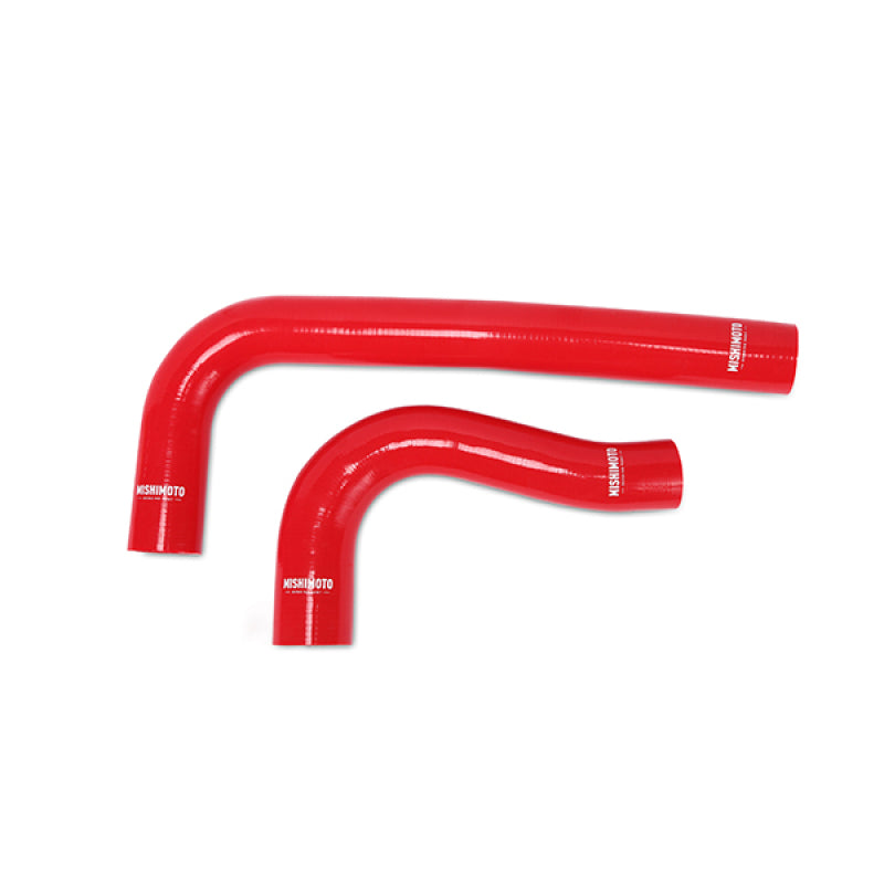 Mishimoto 2010 Dodge 6.7L Cummins Kit de manguera de refrigerante de silicona - Rojo