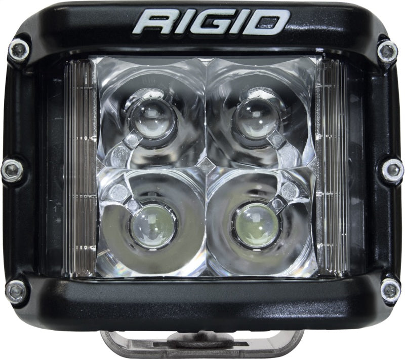 Rigid Industries D-SS - Spot - Sencillo - Carcasa negra