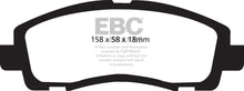 Cargar imagen en el visor de la galería, EBC 09-14 Acura TL 3.5 Ultimax2 Front Brake Pads