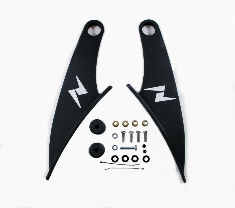 ANZO 2009-2014 Ford F-150 Soportes de montaje de techo con barra LED