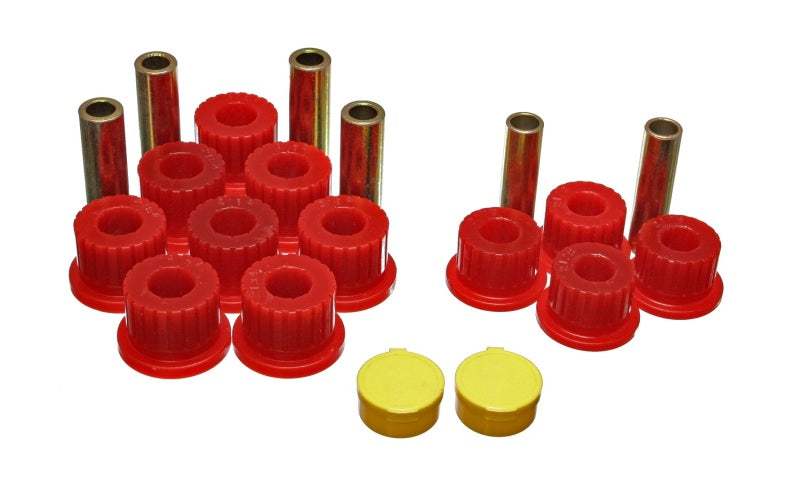 Suspensión energética Dodge Ram Spring Bush - Rojo