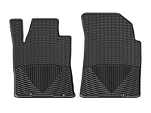 Load image into Gallery viewer, WeatherTech 2016+ Nissan Maxima Front Rubber Mats - Black