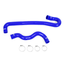 Cargar imagen en el visor de la galería, Mishimoto 11+ Jeep Grand Cherokee 5.7L V8 Blue Silicone Radiator Hose Kit
