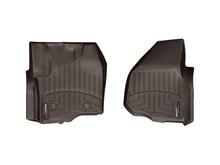 Cargar imagen en el visor de la galería, WeatherTech 2012-2016 Ford F-250/F-350/F-450/F-550 Front FloorLiner - Cocoa