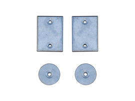 ICON 2018+ Jeep Wrangler JL / 2020+ Jeep Gladiator JT Kit de espaciador de tope extendido