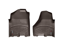 Load image into Gallery viewer, WeatherTech 09-13 Dodge Ram Front FloorLiner - Cocoa (Fits Crew Cab Only)