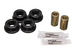 Energy Suspensión 93-98 Jeep Grand Cherokee Juego de bujes de brazo trasero negro