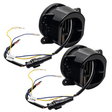 Cargar imagen en el visor de la galería, Oracle Jeep Wrangler JK/JL/JT High Performance W LED Fog Lights - Blue SEE WARRANTY