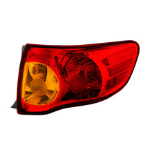 Cargar imagen en el visor de la galería, Xtune Toyota Corolla 2009-2010 Passenger Side Outer Tail Lights - OEM Right ALT-JH-TCO09-OE-OR