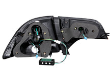 Cargar imagen en el visor de la galería, ANZO 2006-2011 Honda Civic luces traseras LED negras