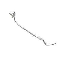 Cargar imagen en el visor de la galería, MagnaFlow Sys T/B 99-03 Ford F-250/F-350 Super Duty 7.3L Diesel 4in Single Passenger Side Rear Exit