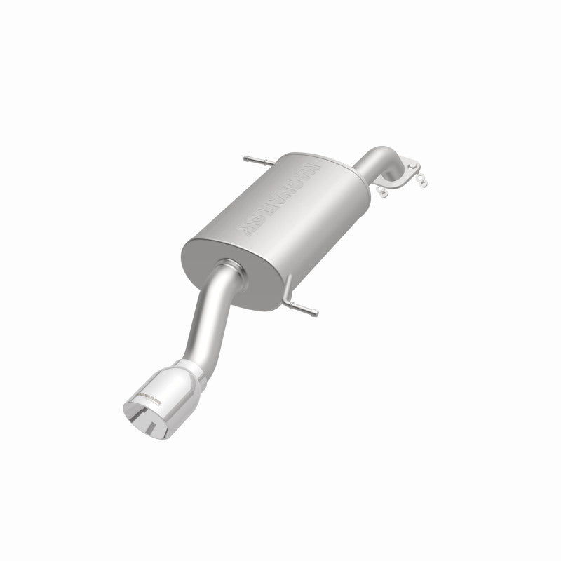 MagnaFlow 11-13 Mazda 2 1.5L Escape de rendimiento con respaldo de acero inoxidable y salida trasera única