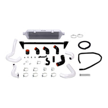 Cargar imagen en el visor de la galería, Kit de intercooler de montaje frontal Mishimoto 15+ Subaru WRX - Núcleo plateado