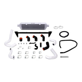 Kit de intercooler de montaje frontal Mishimoto 15+ Subaru WRX - Núcleo plateado