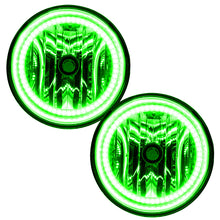 Cargar imagen en el visor de la galería, Oracle Lighting 08-11 Ford Ranger Pre-Assembled LED Halo Fog Lights -Green SEE WARRANTY