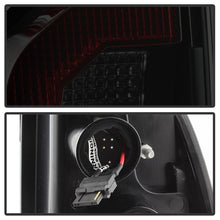 Cargar imagen en el visor de la galería, Spyder 05-15 Toyota Tacoma LED Tail Lights (Not Compatible w/OEM LEDS) - Smoke ALT-YD-TT05V2-LB-BSM