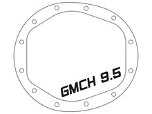 Cargar imagen en el visor de la galería, aFe Pro Series GMCH 9.5 Cubierta de diferencial trasero roja con aletas mecanizadas 19-20 GM Silverado/Sierra 1500