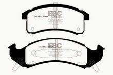Cargar imagen en el visor de la galería, EBC 92-93 Buick Le Sabre (FWD) 3.8 Ultimax2 Front Brake Pads