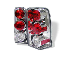 Cargar imagen en el visor de la galería, Spyder Cadillac Escalade SUV (Not EXT)02-06 Euro Style Tail Lights Chrome ALT-YD-CE02-C
