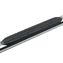 Cargar imagen en el visor de la galería, Westin Premier 4 Oval Nerf Step Bars 72 in - Stainless Steel