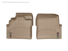 Cargar imagen en el visor de la galería, WeatherTech 04+ Chrysler Pacifica Front FloorLiner - Tan