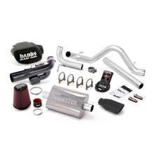 Cargar imagen en el visor de la galería, Banks Power 12-14 Jeep 3.6L Wrangler - 4dr Stinger Sys con AutoMind - Escape único SS con punta negra