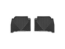 Load image into Gallery viewer, WeatherTech 08-13 Lexus LX570 Rear Rubber Mats - Black