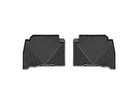 WeatherTech 08-13 Lexus LX570 Rear Rubber Mats - Black