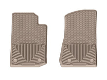 Cargar imagen en el visor de la galería, WeatherTech 2020+ Jeep Gladiator Front Rubber Mats - Tan