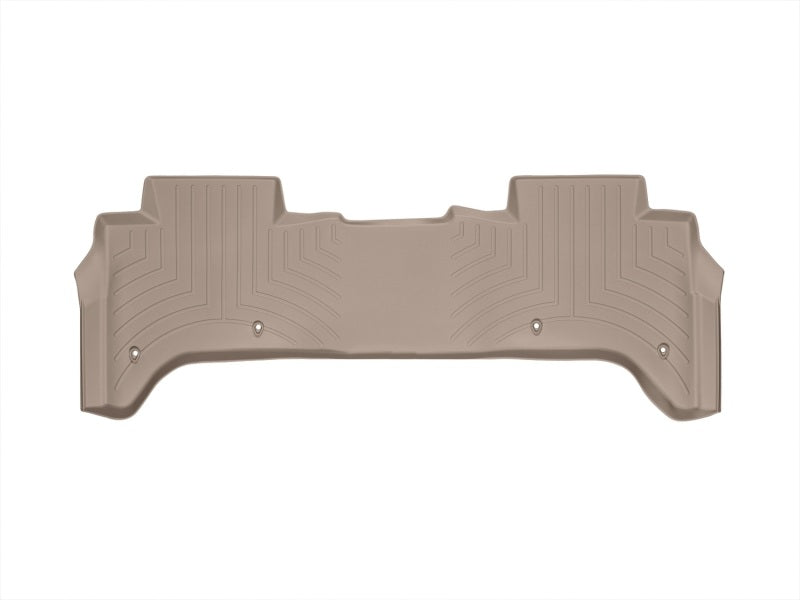 WeatherTech 13+ Land Rover Range Rover Rear FloorLiner - Tan