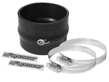 Cargar imagen en el visor de la galería, Kit de acoplamiento aFe MagnumFORCE Joroba de 3 pulgadas de diámetro interior x 2,25 pulgadas de largo (silicona)