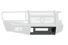Road Armor 06-09 Dodge 2500 Vaquero Placa delantera sin cabrestante - Tex Blk