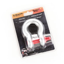 Cargar imagen en el visor de la galería, Rugged Ridge Galvanized 9500lb 3/4in D-Ring