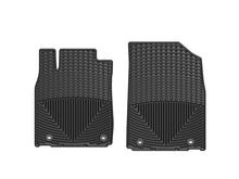 Load image into Gallery viewer, WeatherTech 13+ Lexus ES Front Rubber Mats - Black