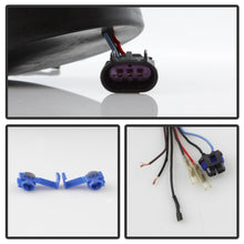 Cargar imagen en el visor de la galería, xTune Dodge Ram 2009-2014 Halo LED Projector Headlights - Black PRO-JH-DR09-CFB-BK