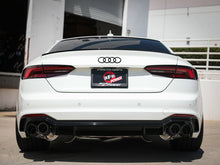 Cargar imagen en el visor de la galería, aFe 18-20 Audi RS5 Coupe MACH Force-Xp Sistema de escape con eje trasero 304 SS de 3 a 2,5 pulgadas, puntas de carbono cuádruples