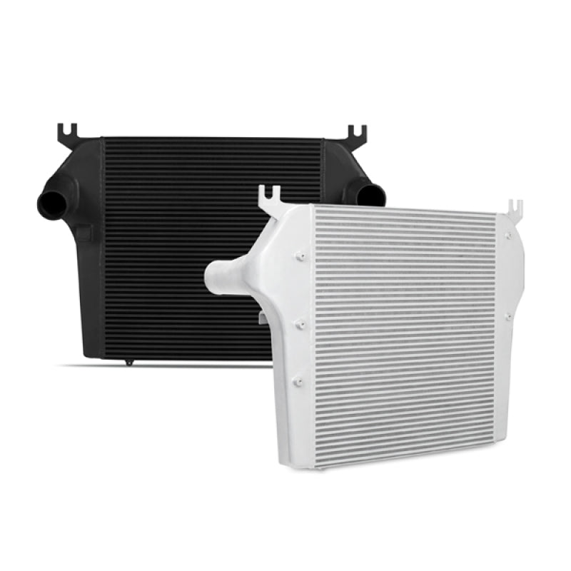 Mishimoto 10-12 Dodge 6.7L Cummins Intercooler (Plata)
