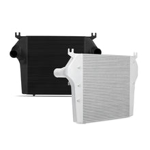Cargar imagen en el visor de la galería, Mishimoto 10-12 Dodge 6.7L Cummins Intercooler (Plata)