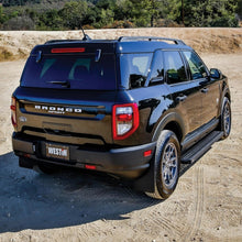 Cargar imagen en el visor de la galería, Westin Grate Steps Running Boards 68 in - Textured Black