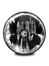 Cargar imagen en el visor de la galería, KC HiLiTES 07-18 Jeep JK 7in. Gravity LED DOT Approved Replacement Headlight (Single)